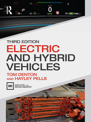 cover image of Electric and Hybrid Vehicles